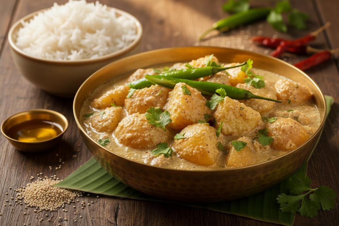 Aloo Posto — West Bengal