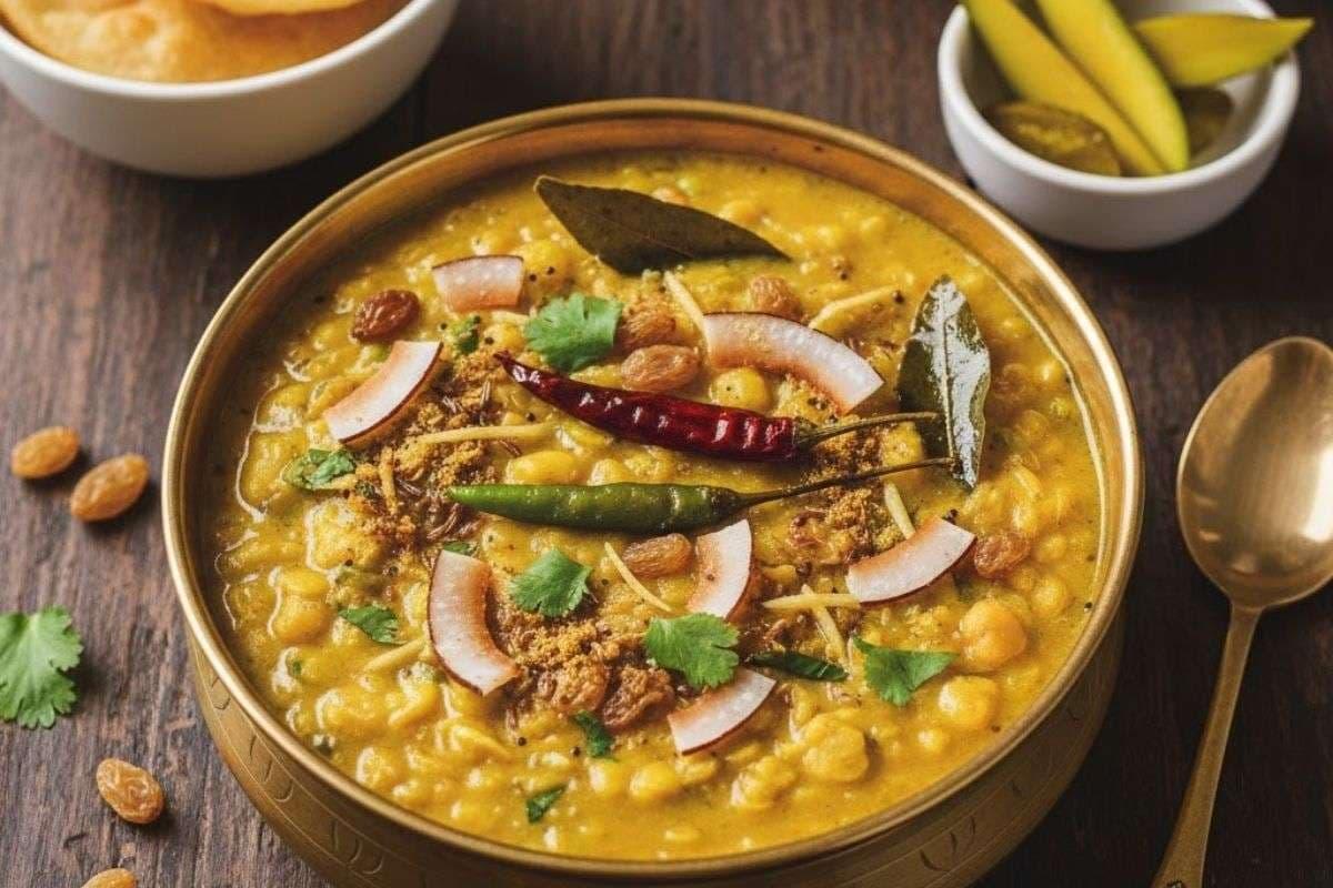 Chana Dal with Mustard Tadka — Bengal
