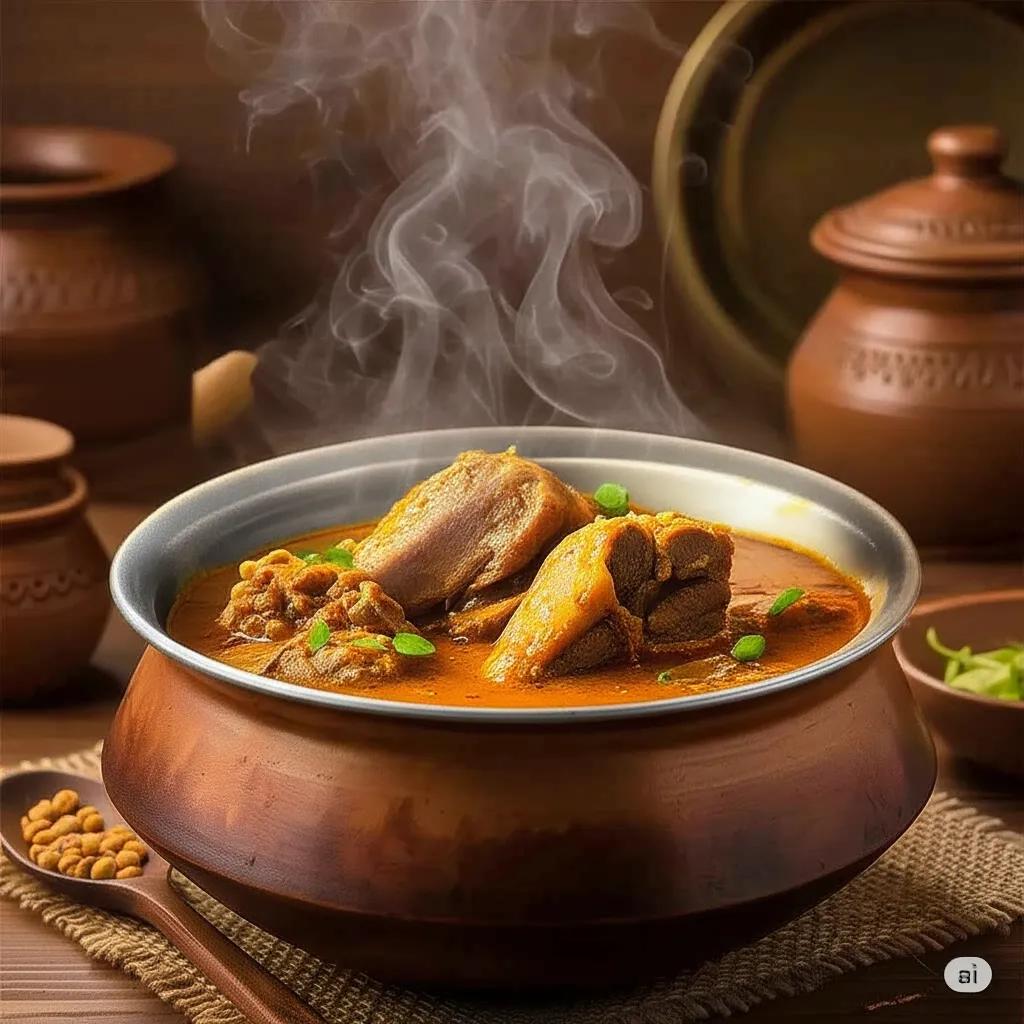Desi Mutton Curry — Jharkhand