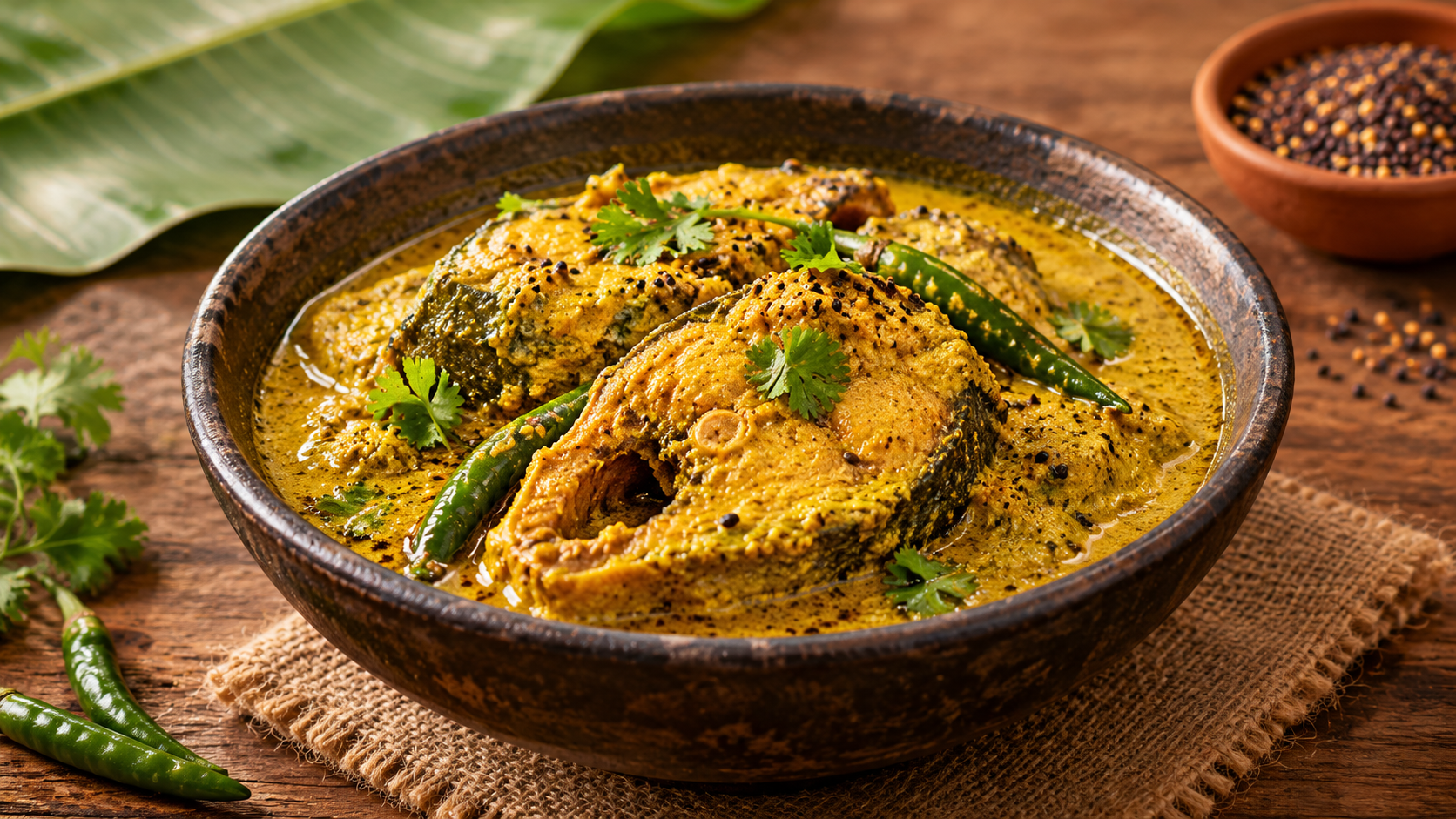 Bengali Shorshe Maach
