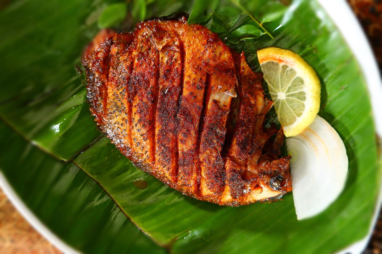 Kerala-Style Fish Fry — Kerala