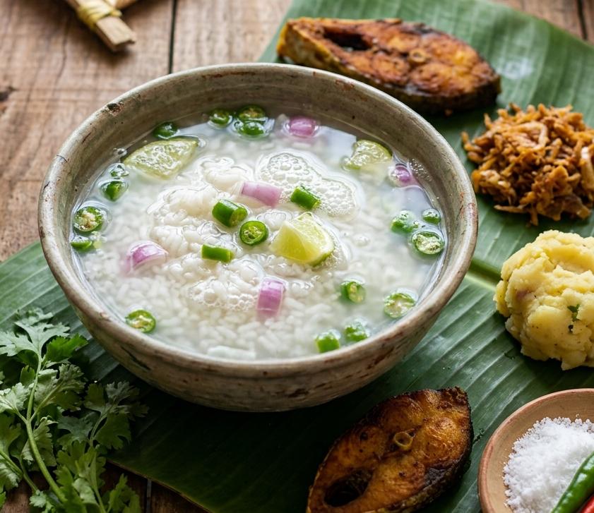 Panta Bhat — Rural Bengal