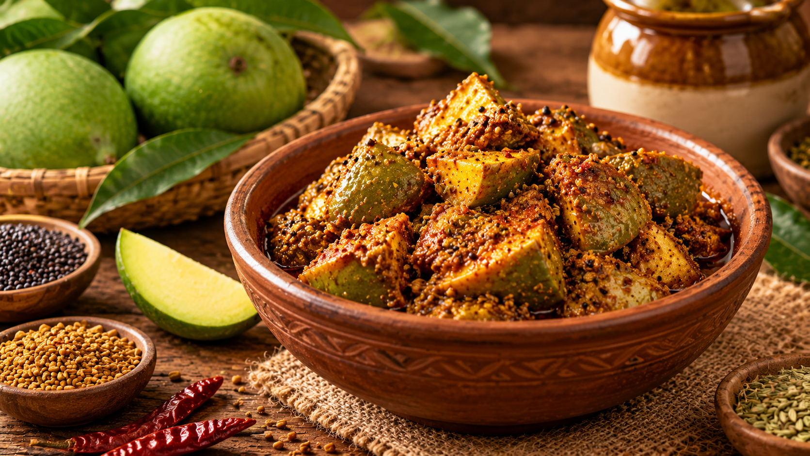 Dadi Ma's Traditional Aam Ka Achar