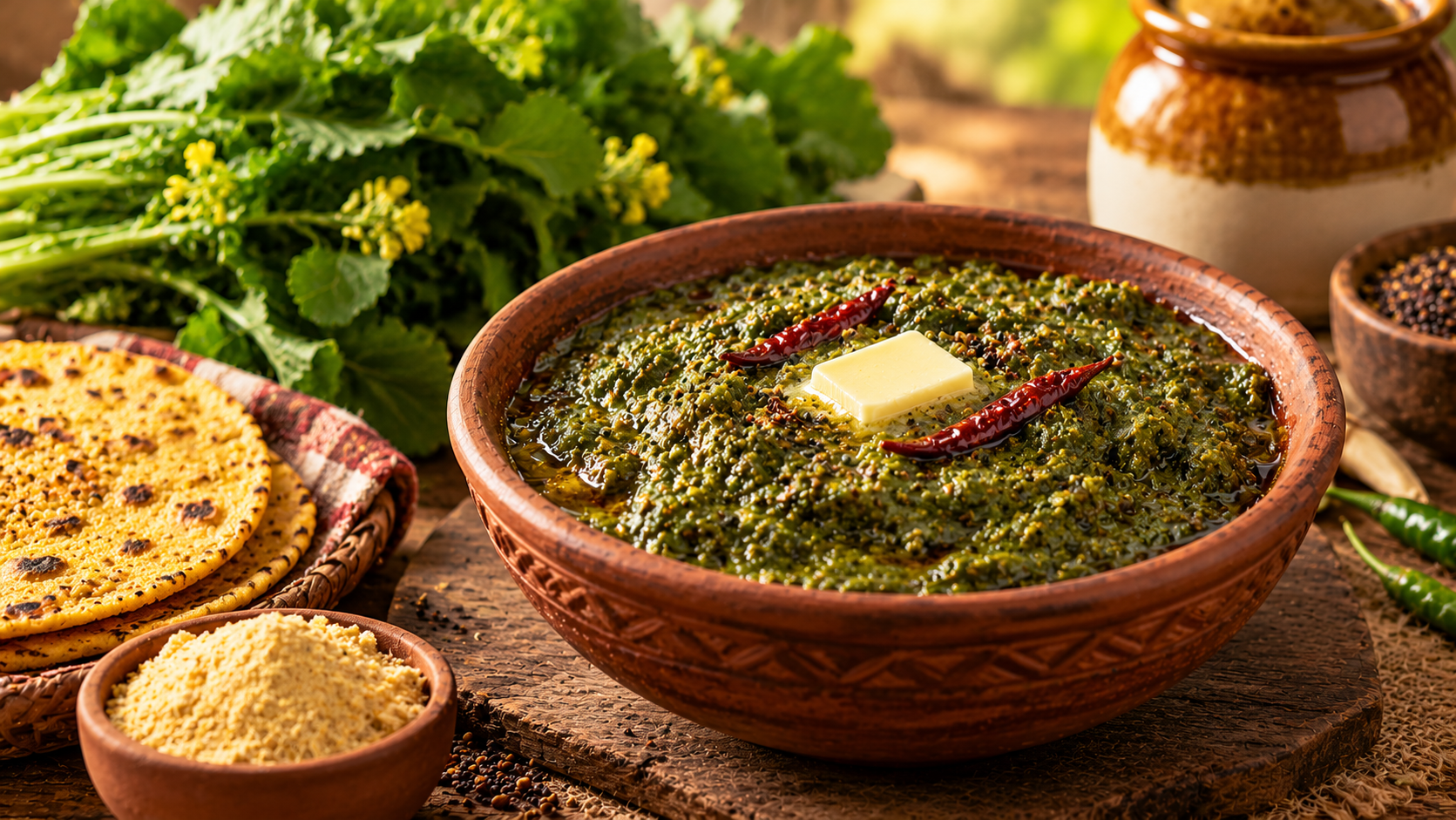 Punjabi Sarson Ka Saag